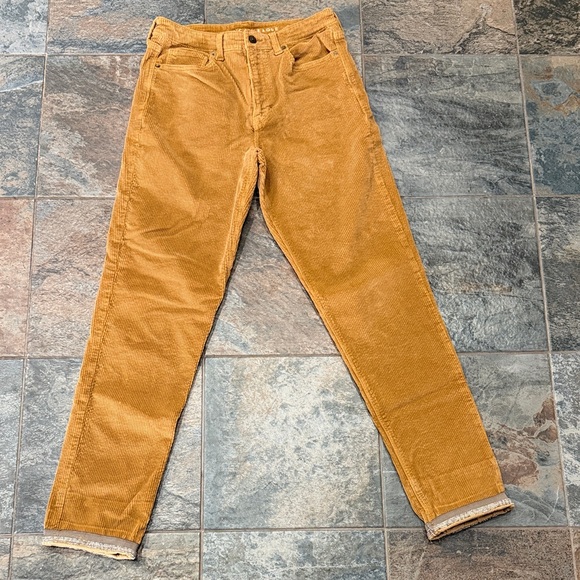 American Eagle Outfitters Pants - American Eagle Outfitters Tan Corduroy Pants